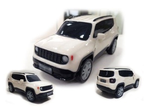 jeep renegade modelo a escala vehículos coche 3d print model - Mito3D