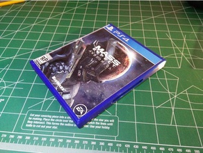 ps4 falso bluray regalo pre-ordenado juegos video 3d print model - Mito3D