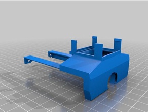 3d-Drucker-fan duct Teile 3d print model - Mito3D