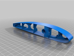 clark-y-Flügel-test sectionsimilar 3dlabprint sport im freien 3d print model - Mito3D