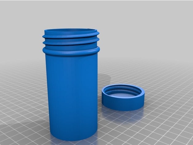my customized sksbottle v2 containers 3D print model - Mito3D