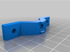 meu personalizados psu bracket2 3d a impressora partes 3d print model - Mito3D