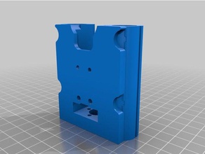 diretta asse di azionamento 3d la stampante parti prusa rilavorazione 3d print model - Mito3D