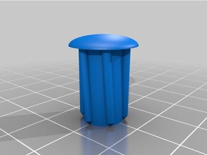silla fu&szlig diy personalizado 3d print model - Mito3D
