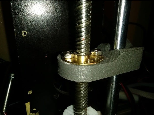 i3 pro oscilação acme parafuso de avanço atualização 3d a impressora partes fuso ctc prusa retrabalho z-wobble 3D print model - Mito3D