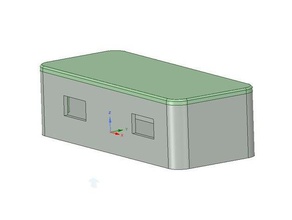 thermocouple amplifier enclosure case 3d printer parts housing 3d print model - Mito3D