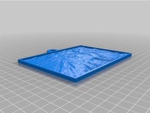 pomeranian lithopane 2d a arte personalizado 3d print model - Mito3D