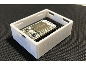mini-box-Abdeckung Teilchen photon-Kern-Steckbrett Elektronik 3d print model - Mito3D