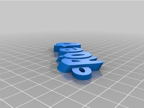 robertos keyrings organization customized 3d print model - Mito3D