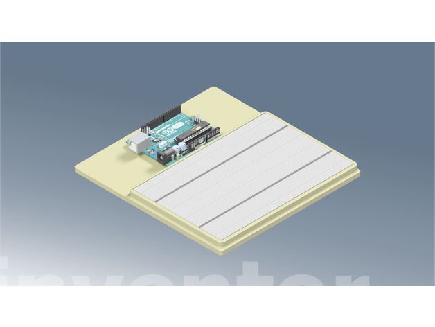 arduino uno prototyping board electronics genuino 3D print model - Mito3D
