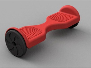 hoverboard-Griffbrett - Spielzeug Spiele 3dtoys Weihnachten fnger skate 3d print model - Mito3D