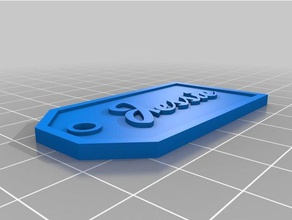jessie signs logos customized 3d print model - Mito3D