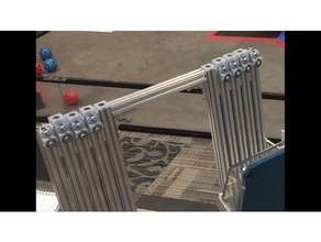 rev robótica de la polea cubierta 15mm diapositivas first robotics tech challenge ftc valle 3d print model - Mito3D