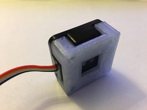 moderner Robotik sensor-Montage first robotics first-tech-challenge ftc 2844 Tal 3d print model - Mito3D