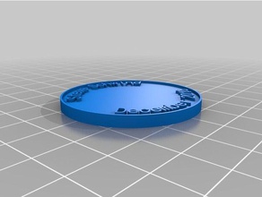 schwind moneta le monete distintivi personalizzato 3d print model - Mito3D