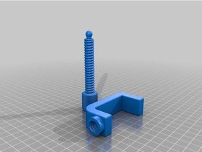 revisado de la abrazadera mano herramientas 3d print model - Mito3D