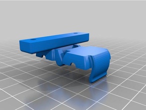 Staub-filter fisher delta-Drucker 3d - Zubehör filament 3d print model - Mito3D