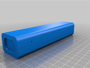 voltaje de la caja electrónica personalizado 3d print model - Mito3D