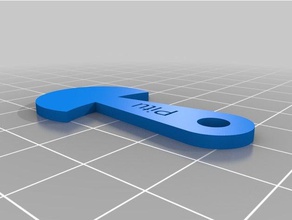 meu personalizados carrinho de compras token do agregado familiar suprimentos 3d print model - Mito3D