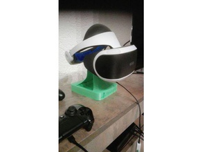 psvr stand remix video giochi 3d print model - Mito3D