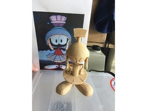 marvin marciano de impressão 3d 3d print model - Mito3D