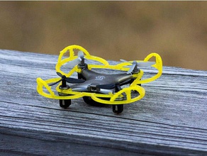 átomo de 10 quadcopter la hélice guardia juguete juego accesorios 3d print model - Mito3D