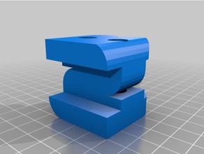 mi monograma personalizado cubo signos logotipos 3d print model - Mito3D