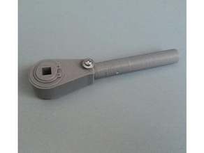 chave de fenda catraca as ferramentas autocad manuais mecânico ferramenta mecânica mecanismo 3d print model - Mito3D