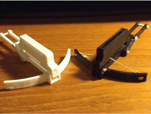 mini repeating crossbow 20 buildings structures 3D print model - Mito3D