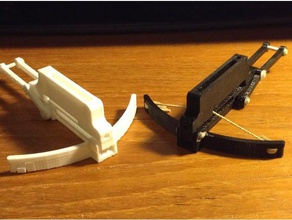 mini repeating crossbow 20 buildings structures 3d print model - Mito3D