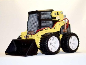 rc mini loader r c i veicoli il trattore 3d print model - Mito3D