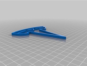 tesla logo cookie cutter kitchen dining cars cookies 3d print model - Mito3D