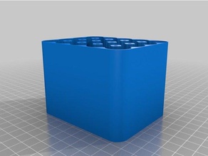 inchiostro magnetico caso i contenitori personalizzato 3d print model - Mito3D
