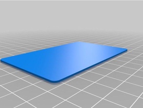 xmas card organizzazione personalizzato 3d print model - Mito3D