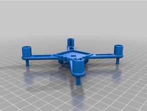 fk85 drone not finished rc vehicles 3d print model - Mito3D