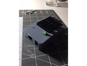 beagle bone black octoscroller durumda elektronik beagelbone beaglebone siyah Noel diy diyledexpress Şahin 3d print model - Mito3D