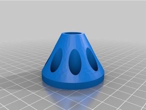 base della lampada di sostituzione parti 3d print model - Mito3D