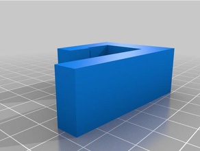 lunch tray bracket organization 3d print model - Mito3D