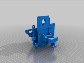 único titan 3d a impressora partes personalizado 3d print model - Mito3D