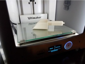 pala de hielo cocina comedor cuchara 3d print model - Mito3D