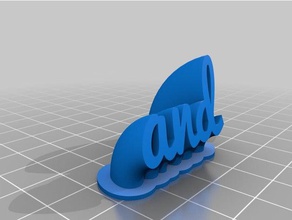 2 office customized 3d print model - Mito3D