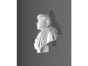 dios emperador de triunfo la moda alt-derecha fresco donald trump amor remixchallenge estatua 3d print model - Mito3D