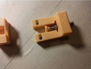 y-axisbelt tension mod remix 3d de l'imprimante accessoires anet a6 a8 tendeur courroie 3d print model - Mito3D