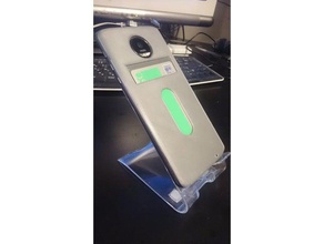 card case moto mod mobile phone 3d print model - Mito3D
