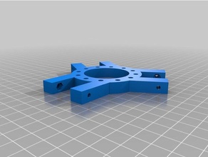 afinibot a1 de la plataforma 3d impresora partes 3d print model - Mito3D
