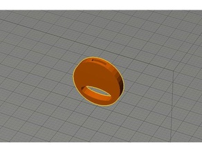 evergood key fob substituição partes 3d print model - Mito3D