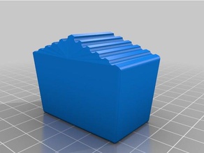 merdiven ayak yedek parçaları 3d print model - Mito3D