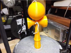kendama japanese classic action toy openscad toys games 3d print model - Mito3D