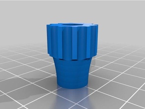 my customized ultimate nut knob generator diy 3d print model - Mito3D