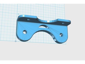 phil modificado filamento titular hice agujeros 3d de la impresora accesorios 3d print model - Mito3D